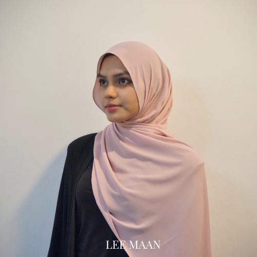 Blush Pink - Essential Chiffon - Image 6