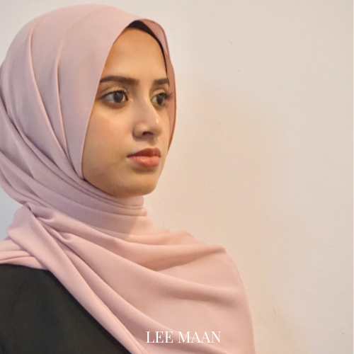 Blush Pink - Essential Chiffon