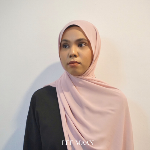Blush Pink - Essential Chiffon - Image 5