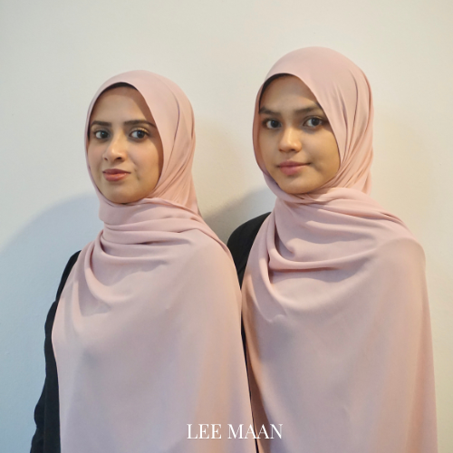 Blush Pink - Essential Chiffon - Image 4