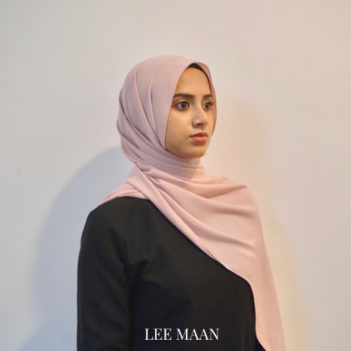 Blush Pink - Essential Chiffon - Image 3