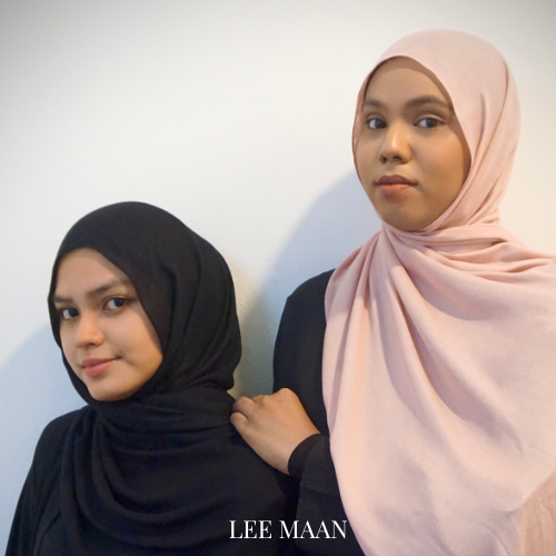 Blush Pink - Essential Chiffon - Image 2